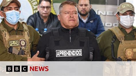 yrreverre square building|Bolivian police arrest leader of coup attempt .